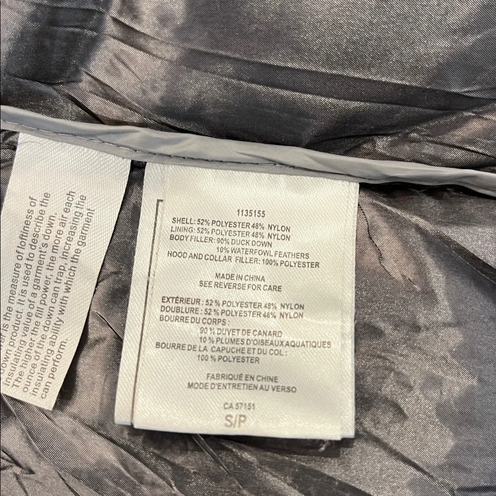 Andrew Marc packable 90% duck down hooded puffer - 650 fil power with pockets - Picture 11 of 12